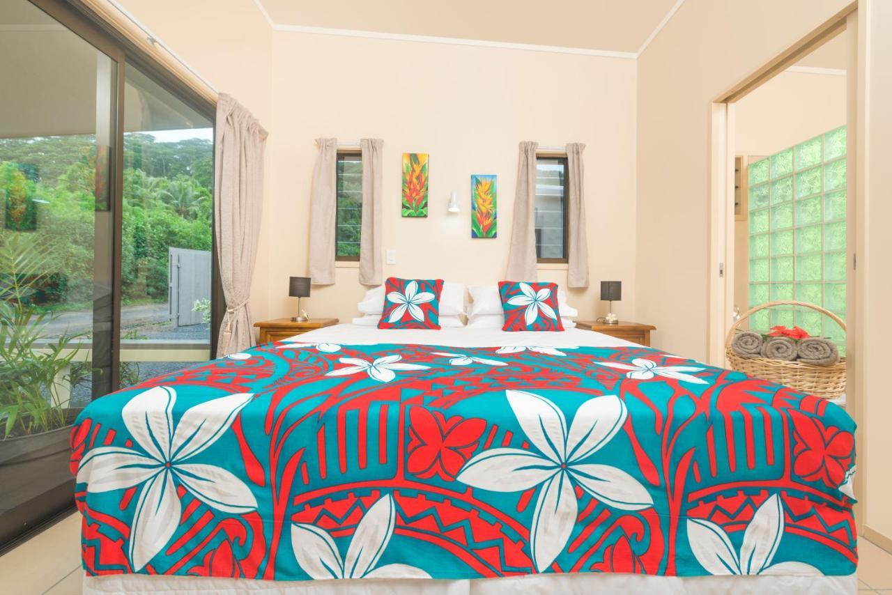 Cook Islands Holiday Villas-Tuoro Holiday Rarotonga Buitenkant foto