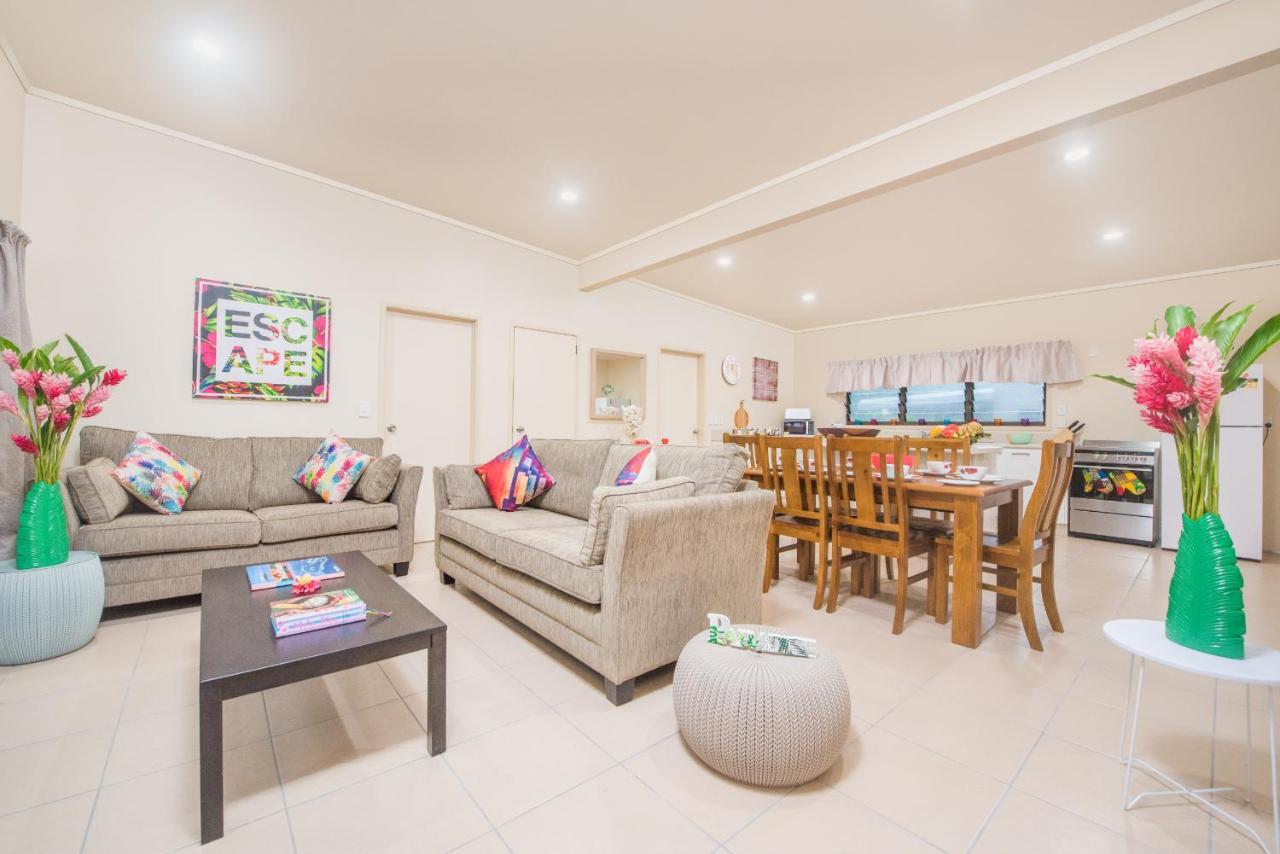 Cook Islands Holiday Villas-Tuoro Holiday Rarotonga Buitenkant foto