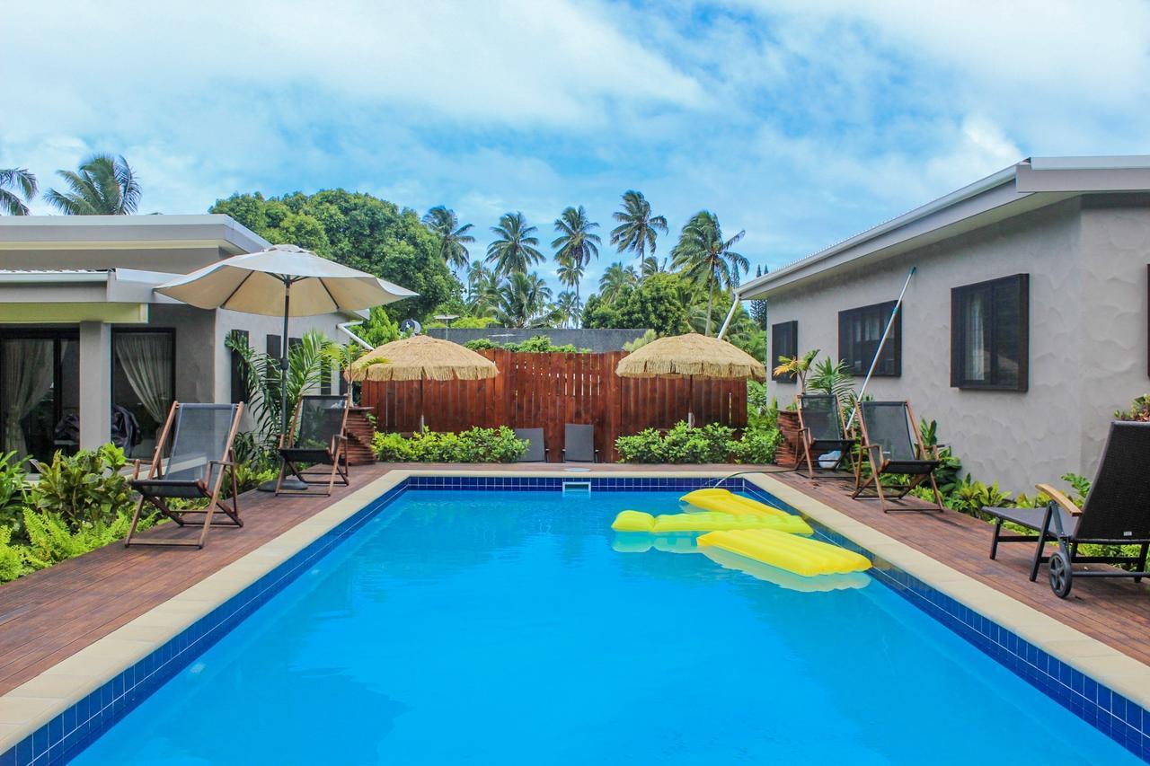Cook Islands Holiday Villas-Tuoro Holiday Rarotonga Buitenkant foto